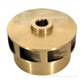 Custom 5-axis CNC Brass Turbo Impeller